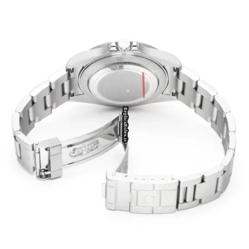 Superior Fake Rolex Explorer II 16570 Caliber 3185 Automatic Movement 40mm Steel Case Watch - Image 4