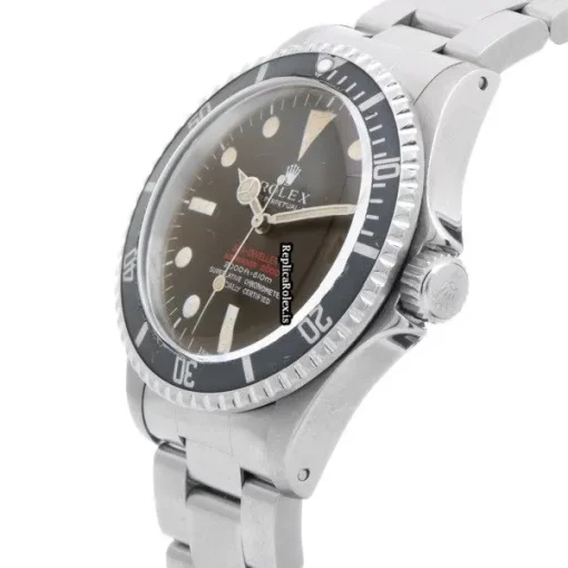 Good Fake Rolex Sea-dweller 1665 Caliber 1570 Automatic Movement 40mm Steel Case Watch - Image 2
