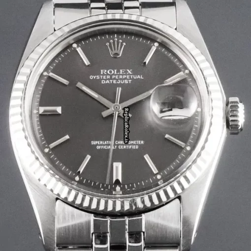 Popular Copies Rolex Datejust 1601 Caliber 1570 Automatic Movement 36mm Steel Case Mens/unisex Watch