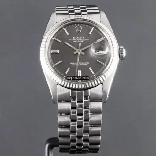 Popular Copies Rolex Datejust 1601 Caliber 1570 Automatic Movement 36mm Steel Case Mens/unisex Watch - Image 2