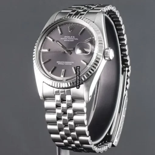 Popular Copies Rolex Datejust 1601 Caliber 1570 Automatic Movement 36mm Steel Case Mens/unisex Watch - Image 3