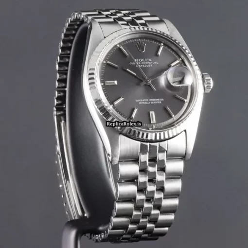 Popular Copies Rolex Datejust 1601 Caliber 1570 Automatic Movement 36mm Steel Case Mens/unisex Watch - Image 4