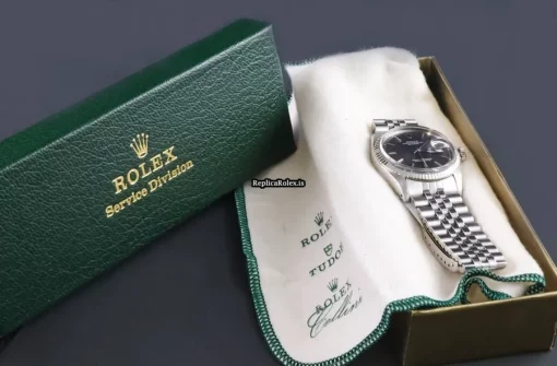 Popular Copies Rolex Datejust 1601 Caliber 1570 Automatic Movement 36mm Steel Case Mens/unisex Watch - Image 5