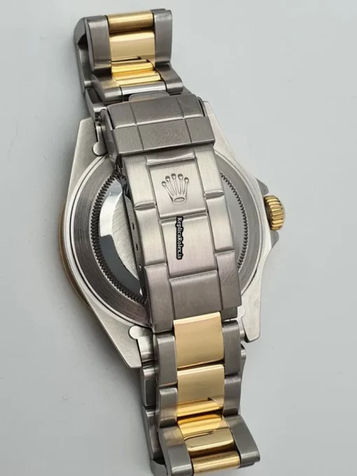 Amazing Fake Rolex Submariner Date 16613 Caliber 3135 Automatic Movement 40mm Gold/steel Case Mens/unisex Watch - Image 10