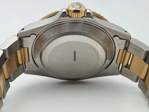 Amazing Fake Rolex Submariner Date 16613 Caliber 3135 Automatic Movement 40mm Gold/steel Case Mens/unisex Watch - Image 12