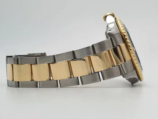 Amazing Fake Rolex Submariner Date 16613 Caliber 3135 Automatic Movement 40mm Gold/steel Case Mens/unisex Watch - Image 5
