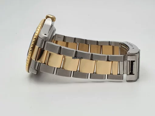 Amazing Fake Rolex Submariner Date 16613 Caliber 3135 Automatic Movement 40mm Gold/steel Case Mens/unisex Watch - Image 6