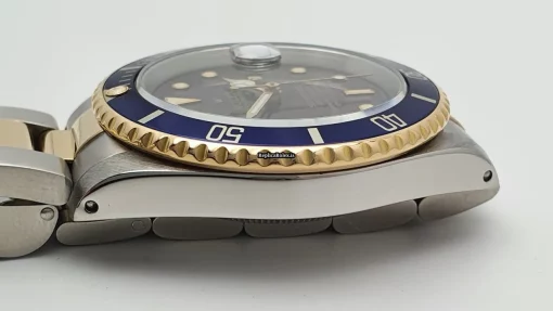 Amazing Fake Rolex Submariner Date 16613 Caliber 3135 Automatic Movement 40mm Gold/steel Case Mens/unisex Watch - Image 9
