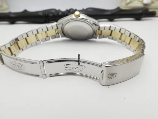 Lovely Replica Rolex Oyster Perpetual 34 1005 Caliber 1570 Automatic Movement 34mm Gold/steel Case Mens/unisex Watch - Image 11