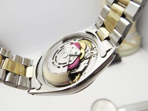 Lovely Replica Rolex Oyster Perpetual 34 1005 Caliber 1570 Automatic Movement 34mm Gold/steel Case Mens/unisex Watch - Image 15