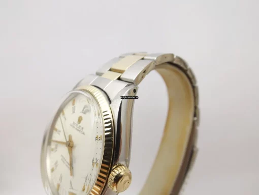 Lovely Replica Rolex Oyster Perpetual 34 1005 Caliber 1570 Automatic Movement 34mm Gold/steel Case Mens/unisex Watch - Image 2