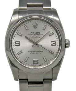 Durable Fake Rolex Air King 114200 Caliber 3130 Automatic Movement 34mm Steel Case Mens/unisex Watch