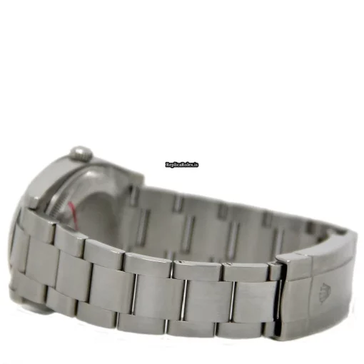 Durable Fake Rolex Air King 114200 Caliber 3130 Automatic Movement 34mm Steel Case Mens/unisex Watch - Image 3