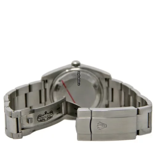 Durable Fake Rolex Air King 114200 Caliber 3130 Automatic Movement 34mm Steel Case Mens/unisex Watch - Image 4