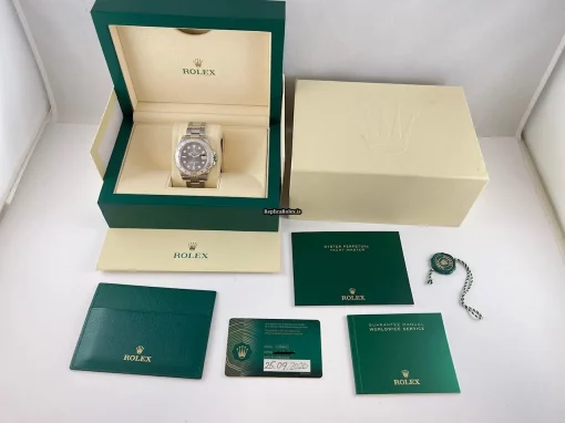 Neat Replica Rolex Yacht-master 40 126622 Caliber 3235 Automatic Movement 40mm Steel Case Mens/unisex Watch - Image 6