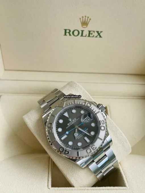 Neat Replica Rolex Yacht-master 40 126622 Caliber 3235 Automatic Movement 40mm Steel Case Mens/unisex Watch - Image 7