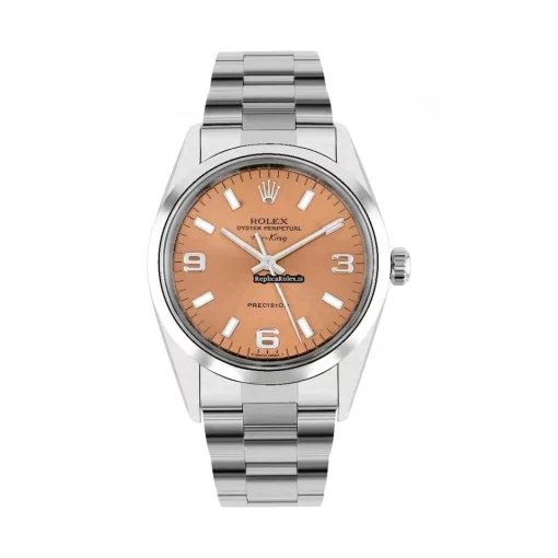 Fantastic Copy Rolex Air King Precision 14000 Automatic Movement 34mm Steel Case Mens/unisex Watch