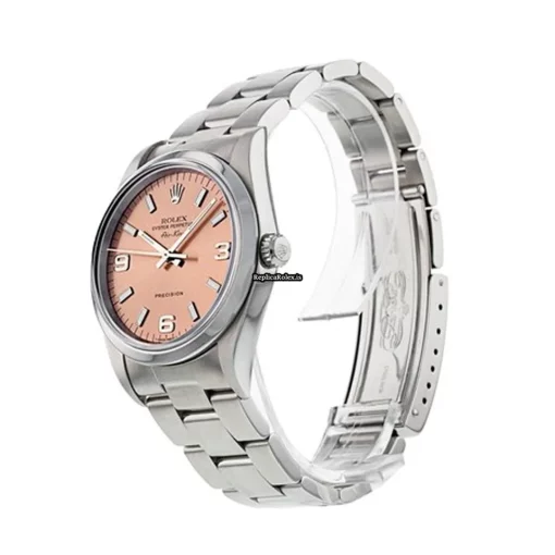 Fantastic Copy Rolex Air King Precision 14000 Automatic Movement 34mm Steel Case Mens/unisex Watch - Image 3