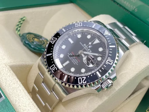 Incredible Fake Rolex Sea-dweller 126600 Caliber 3235 Automatic Movement 43mm Steel Case Mens/unisex Watch