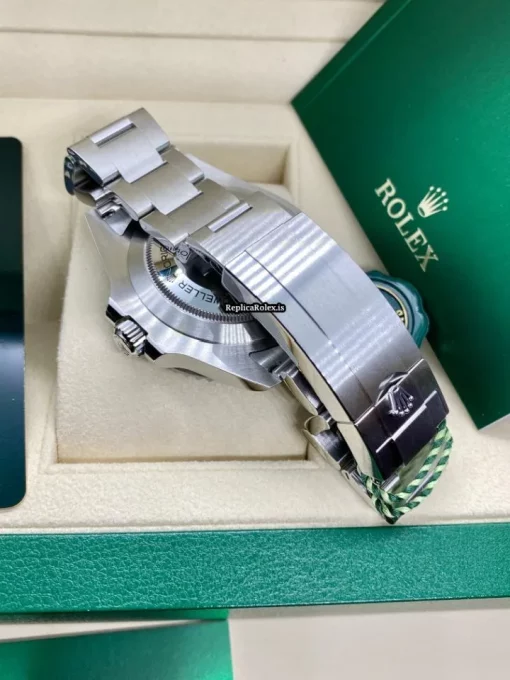 Incredible Fake Rolex Sea-dweller 126600 Caliber 3235 Automatic Movement 43mm Steel Case Mens/unisex Watch - Image 10