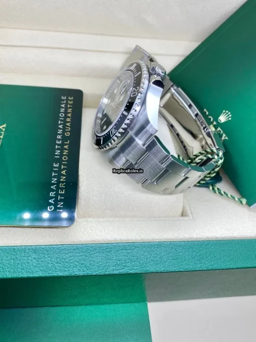 Incredible Fake Rolex Sea-dweller 126600 Caliber 3235 Automatic Movement 43mm Steel Case Mens/unisex Watch - Image 2