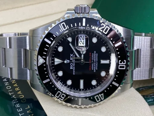 Incredible Fake Rolex Sea-dweller 126600 Caliber 3235 Automatic Movement 43mm Steel Case Mens/unisex Watch - Image 3