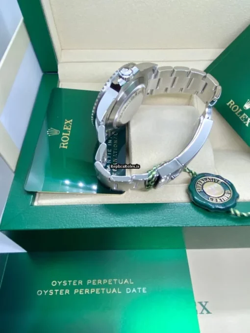 Incredible Fake Rolex Sea-dweller 126600 Caliber 3235 Automatic Movement 43mm Steel Case Mens/unisex Watch - Image 6