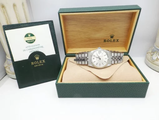 Appealing Replica Rolex Datejust 16014 Caliber 3035 Automatic Movement 36mm Steel Case Mens/unisex Watch - Image 9