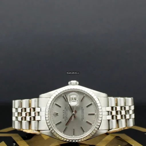 Quality Replica Rolex Datejust 16030 Caliber 3035 Automatic Movement 36mm Steel Case Mens/unisex Watch