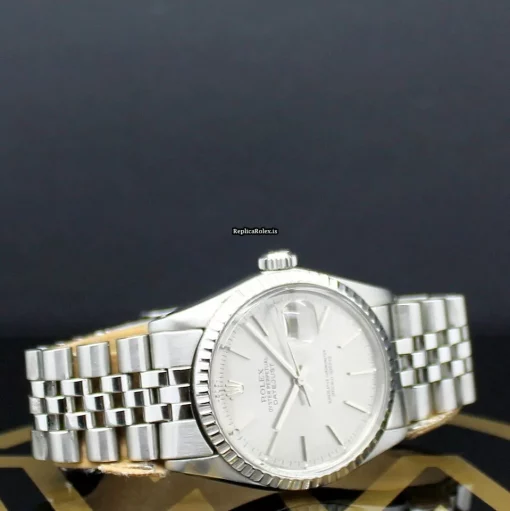 Quality Replica Rolex Datejust 16030 Caliber 3035 Automatic Movement 36mm Steel Case Mens/unisex Watch - Image 3