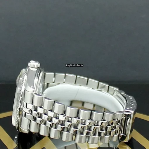 Quality Replica Rolex Datejust 16030 Caliber 3035 Automatic Movement 36mm Steel Case Mens/unisex Watch - Image 4