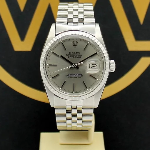 Quality Replica Rolex Datejust 16030 Caliber 3035 Automatic Movement 36mm Steel Case Mens/unisex Watch - Image 5