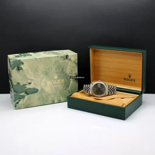 Quality Replica Rolex Datejust 16030 Caliber 3035 Automatic Movement 36mm Steel Case Mens/unisex Watch - Image 9