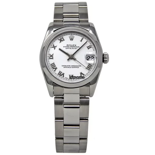 Superb Replica Rolex Lady-datejust 78240 Automatic Movement 31mm Steel Case Womens Watch - Image 2