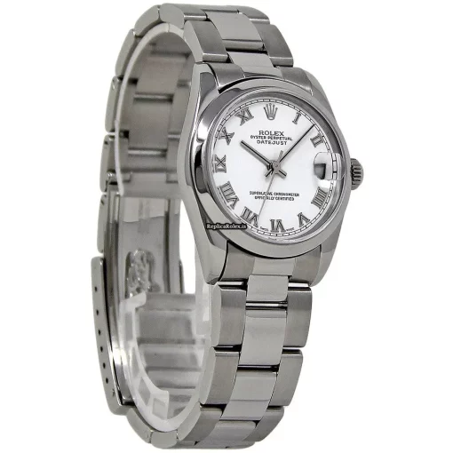Superb Replica Rolex Lady-datejust 78240 Automatic Movement 31mm Steel Case Womens Watch - Image 5