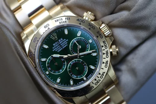 Appealing Knockoff Rolex Daytona 116508 Caliber 4130 Automatic Movement 40mm Yellow Gold Case Mens/unisex Watch