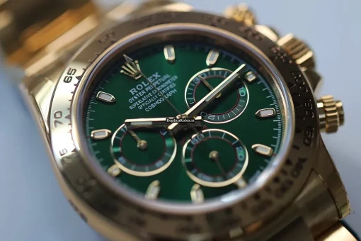 Appealing Knockoff Rolex Daytona 116508 Caliber 4130 Automatic Movement 40mm Yellow Gold Case Mens/unisex Watch - Image 10
