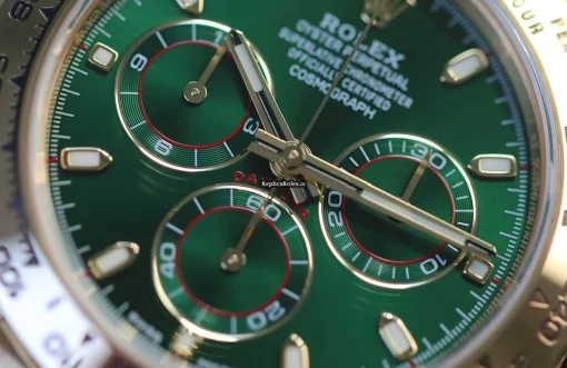 Appealing Knockoff Rolex Daytona 116508 Caliber 4130 Automatic Movement 40mm Yellow Gold Case Mens/unisex Watch - Image 11