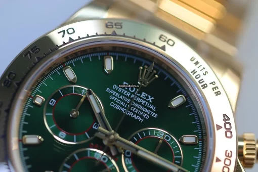 Appealing Knockoff Rolex Daytona 116508 Caliber 4130 Automatic Movement 40mm Yellow Gold Case Mens/unisex Watch - Image 12