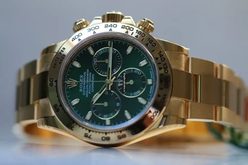 Appealing Knockoff Rolex Daytona 116508 Caliber 4130 Automatic Movement 40mm Yellow Gold Case Mens/unisex Watch - Image 13