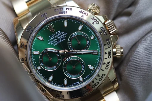 Appealing Knockoff Rolex Daytona 116508 Caliber 4130 Automatic Movement 40mm Yellow Gold Case Mens/unisex Watch - Image 14