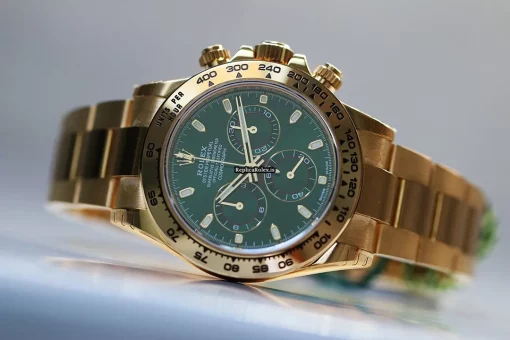 Appealing Knockoff Rolex Daytona 116508 Caliber 4130 Automatic Movement 40mm Yellow Gold Case Mens/unisex Watch - Image 2