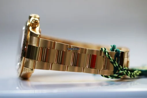 Appealing Knockoff Rolex Daytona 116508 Caliber 4130 Automatic Movement 40mm Yellow Gold Case Mens/unisex Watch - Image 3