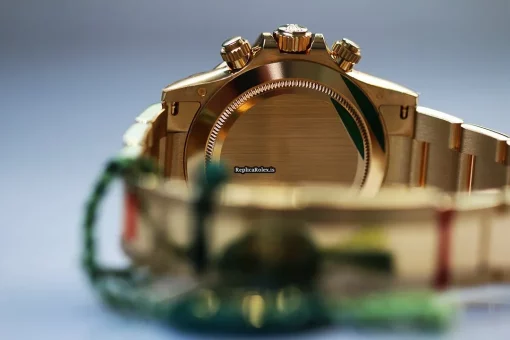 Appealing Knockoff Rolex Daytona 116508 Caliber 4130 Automatic Movement 40mm Yellow Gold Case Mens/unisex Watch - Image 5