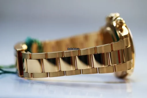 Appealing Knockoff Rolex Daytona 116508 Caliber 4130 Automatic Movement 40mm Yellow Gold Case Mens/unisex Watch - Image 6