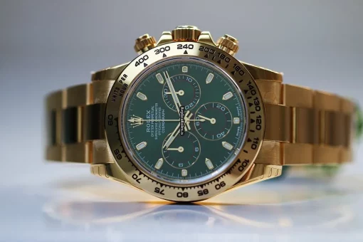 Appealing Knockoff Rolex Daytona 116508 Caliber 4130 Automatic Movement 40mm Yellow Gold Case Mens/unisex Watch - Image 7
