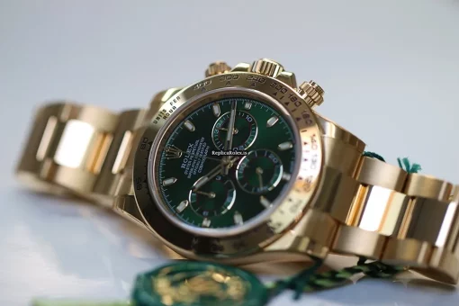 Appealing Knockoff Rolex Daytona 116508 Caliber 4130 Automatic Movement 40mm Yellow Gold Case Mens/unisex Watch - Image 8
