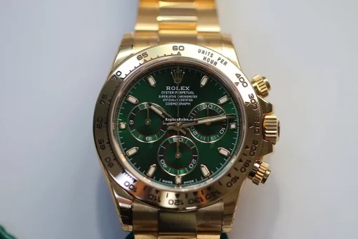 Appealing Knockoff Rolex Daytona 116508 Caliber 4130 Automatic Movement 40mm Yellow Gold Case Mens/unisex Watch - Image 9