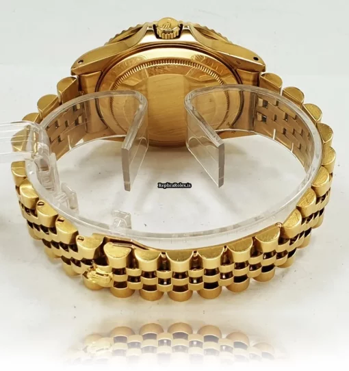 Incredible Replica Rolex Gmt-master 16758 Caliber 3075 Automatic Movement 40mm Yellow Gold Case Mens/unisex Watch - Image 8