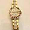 Awesome Copy Rolex Gmt-master II 116758saru Automatic Movement 40mm Yellow Gold Case Mens/unisex Watch